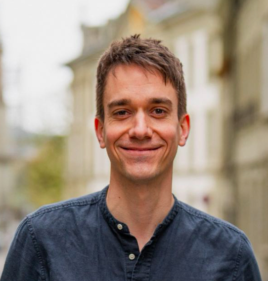 David Bretscher, Gründer und Geschäftsführer von Offrey